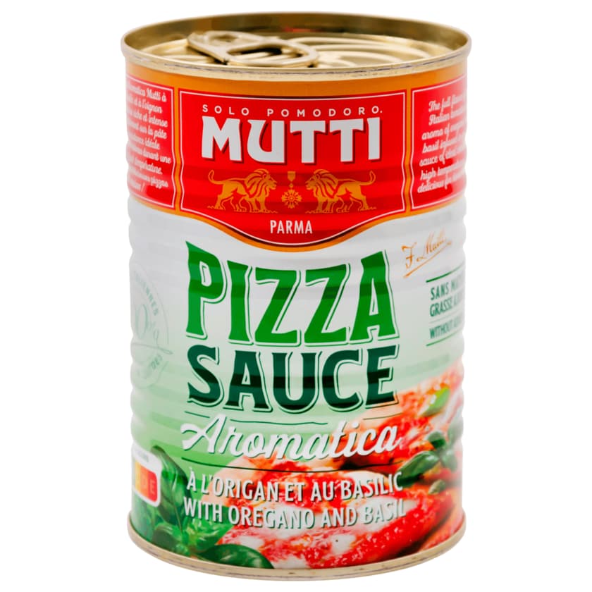 Mutti Pizza Sauce Aromatica 400g